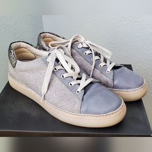 Johnston & Murphy TruFoam Blue Lace-Ups 8.5